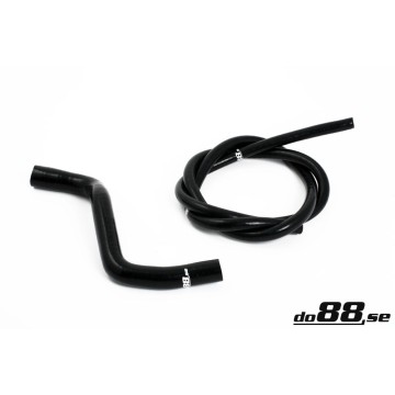 Volvo V70N/S60 01-08 Coolant hoses complement Black