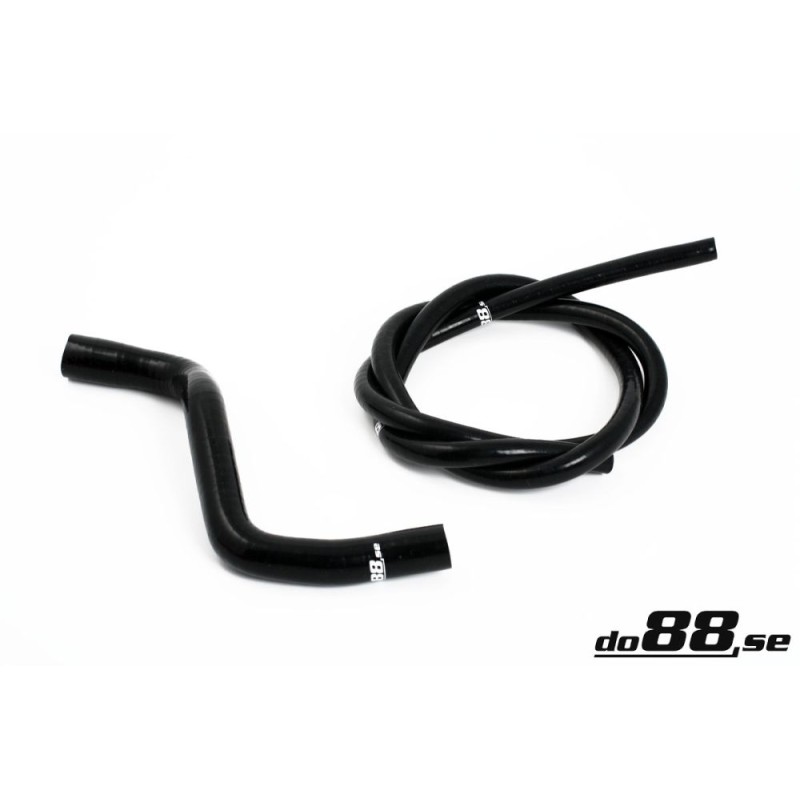 Volvo V70N/S60 01-08 Coolant hoses complement Black