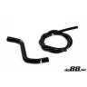 Volvo V70N/S60 01-08 Coolant hoses complement Black