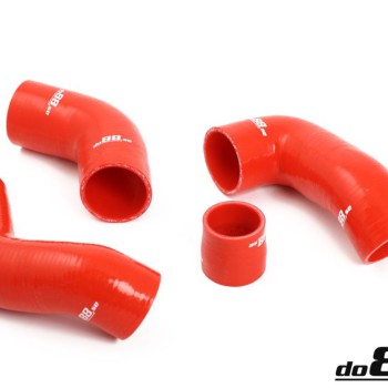 Volvo 740/940 Turbo 92-98 Pressure hoses Red