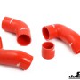 Volvo 740/940 Turbo 92-98 Pressure hoses Red