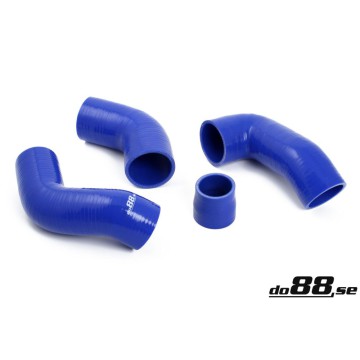 Volvo 740/940 Turbo 92-98 Pressure hoses Blue