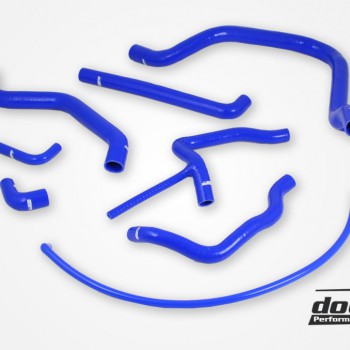 SAAB 900 Turbo 16 84-93 Coolant hoses Blue