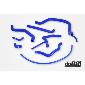 SAAB 900 Turbo 16 84-93 Coolant hoses Blue