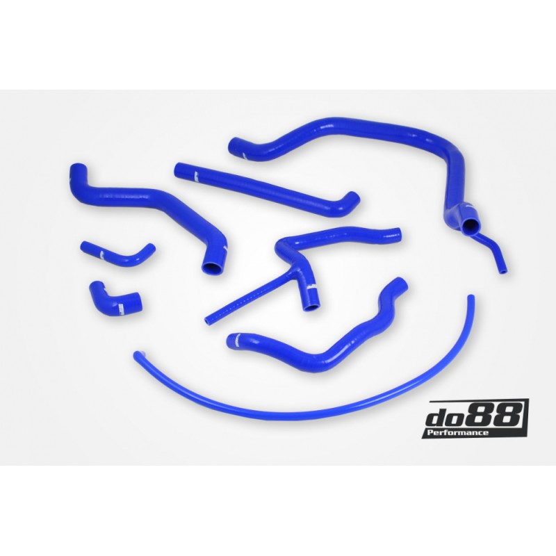 SAAB 900 Turbo 16 84-93 Coolant hoses Blue