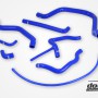 SAAB 900 Turbo 16 84-93 Coolant hoses Blue