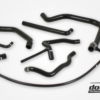 SAAB 900 Turbo 16 84-93 Coolant hoses Black
