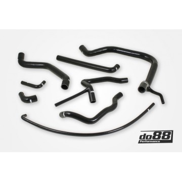 SAAB 900 Turbo 16 84-93 Coolant hoses Black