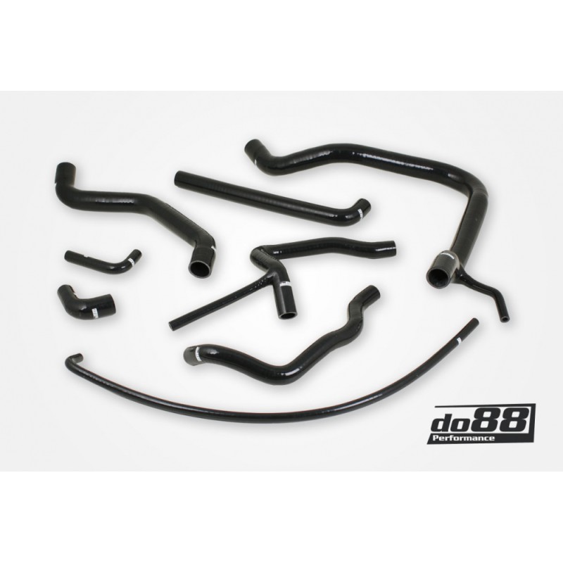 SAAB 900 Turbo 16 84-93 Coolant hoses Black