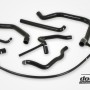 SAAB 900 Turbo 16 84-93 Coolant hoses Black