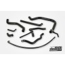 SAAB 900 Turbo 16 84-93 Coolant hoses Black