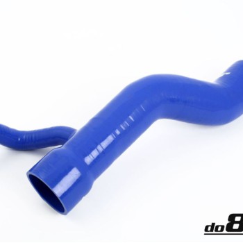 Audi S4/S6/A6 C4 AAN IC to throttle hose Blue
