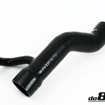 Audi S4/S6/A6 C4 AAN IC to throttle hose Black