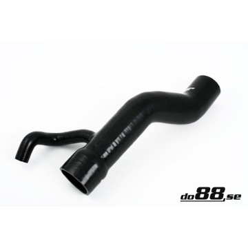 Audi S4/S6/A6 C4 AAN IC to throttle hose Black