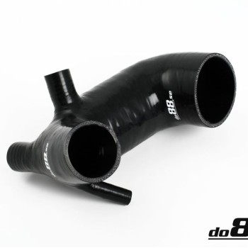 Audi S4/S6 C4 AAN Turbo Inlet hose Black