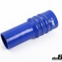 Audi S4/S6/A6 C4 AAN Intercooler Inlet hose Blue