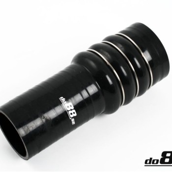 Audi S4/S6/A6 C4 AAN Intercooler Inlet hose Black