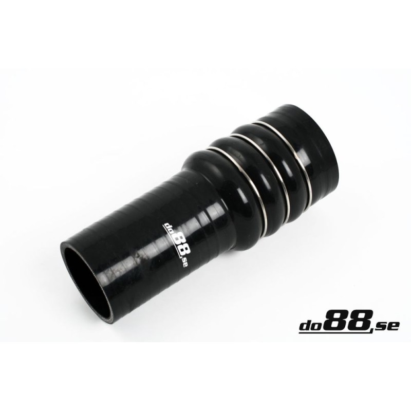 Audi S4/S6/A6 C4 AAN Intercooler Inlet hose Black