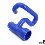 Audi S4/S6/A6 C4 AAN Turbo outlet hose Blue