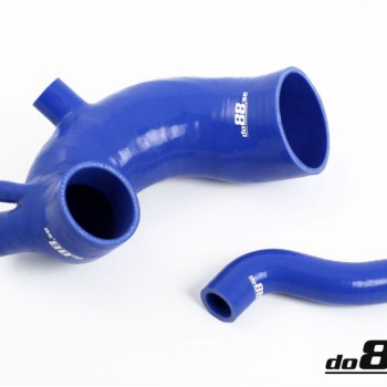 Audi S2 3B 1990-1992 Turbo Inlet hose Blue