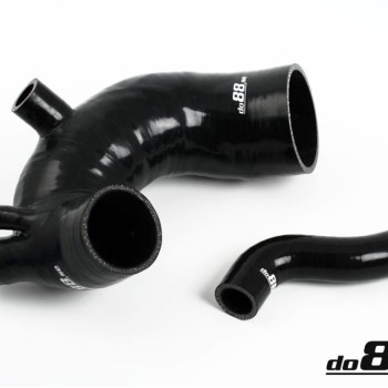 Audi S2 3B 1990-1992 Turbo Inlet hose Black