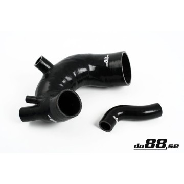 Audi S2 3B 1990-1992 Turbo Inlet hose Black