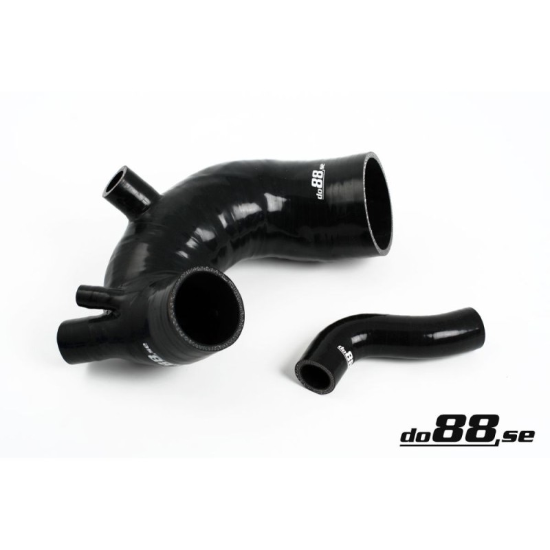 Audi S2 3B 1990-1992 Turbo Inlet hose Black