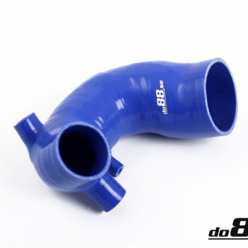 Audi S2 ABY 1992-1996 Turbo Inlet hose Blue