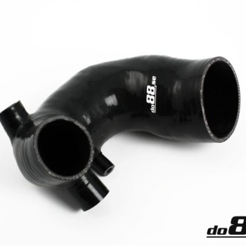 Audi S2 ABY 1992-1996 Turbo Inlet hose Black