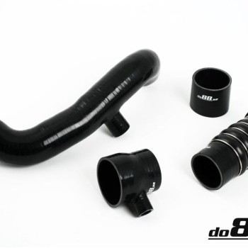 Audi S2 3B 1990-1992 Pressure hoses Black