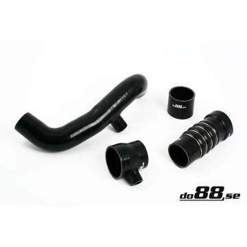 Audi S2 3B 1990-1992 Pressure hoses Black