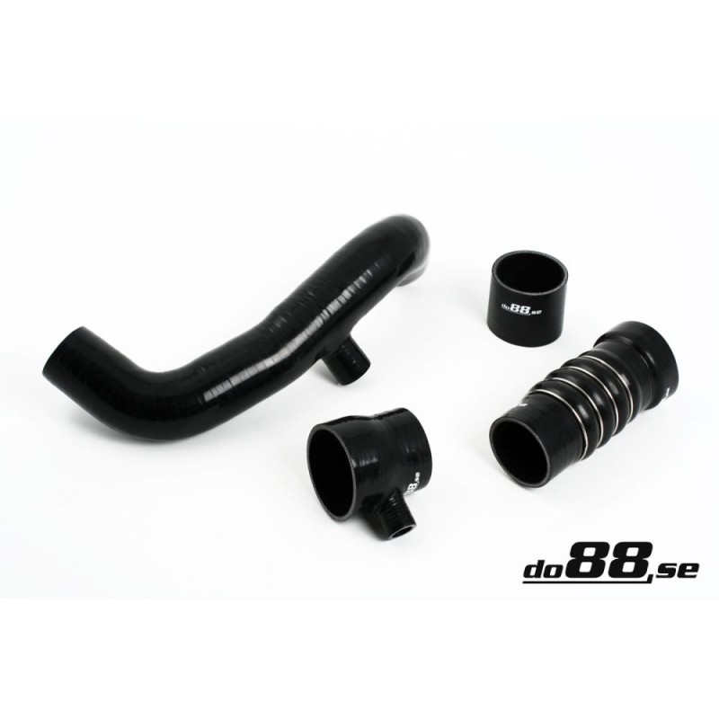 Audi S2 3B 1990-1992 Pressure hoses Black