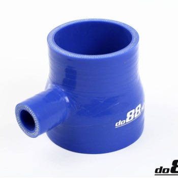 Audi S2/RS2 Ur-Quattro Throttle body hose Blue