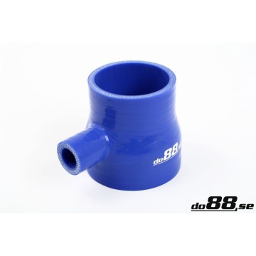 Audi S2/RS2 Ur-Quattro Throttle body hose Blue