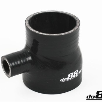 Audi S2/RS2 Ur-Quattro Throttle body hose Black
