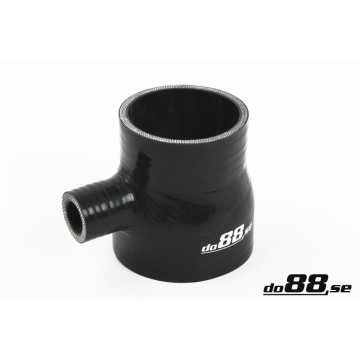 Audi S2/RS2 Ur-Quattro Throttle body hose Black