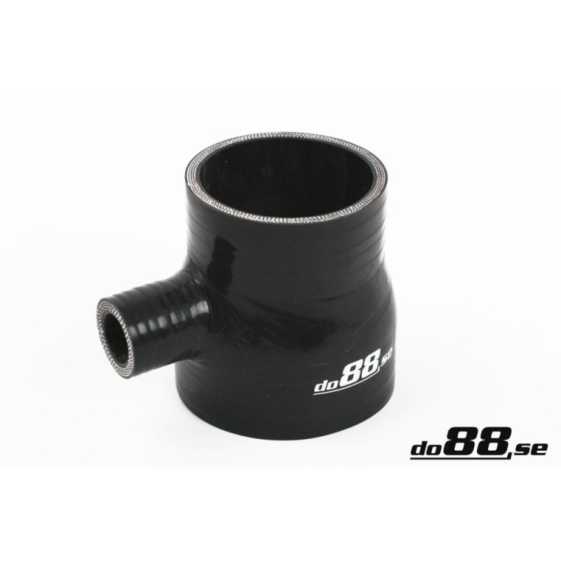 Audi S2/RS2 Ur-Quattro Throttle body hose Black