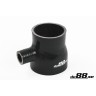 Audi S2/RS2 Ur-Quattro Throttle body hose Black