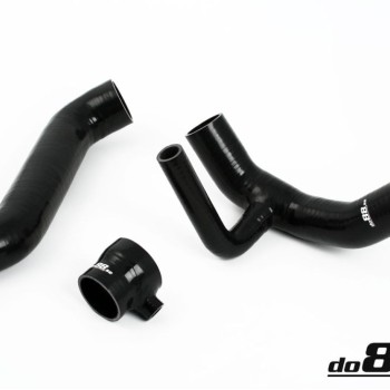 Audi S2/RS2 ABY ADU 1992-1996 Pressure hoses Black