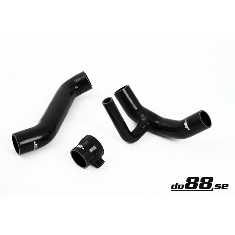 Audi S2/RS2 ABY ADU 1992-1996 Pressure hoses Black