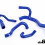 Audi S2 3B 1990-1992 Radiator hoses Blue
