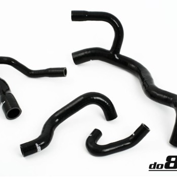 Audi S2 3B 1990-1992 Radiator hoses Black