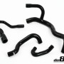 Audi S2 3B 1990-1992 Radiator hoses Black