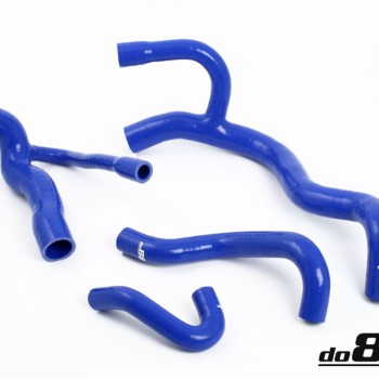 Audi S2/RS2 ABY ADU 1992-1996 Radiator hoses Blue