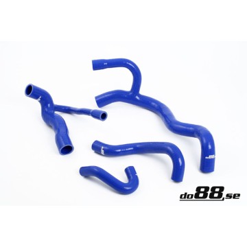 Audi S2/RS2 ABY ADU 1992-1996 Radiator hoses Blue