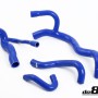 Audi S2/RS2 ABY ADU 1992-1996 Radiator hoses Blue
