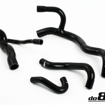 Audi S2/RS2 ABY ADU 1992-1996 Radiator hoses Black