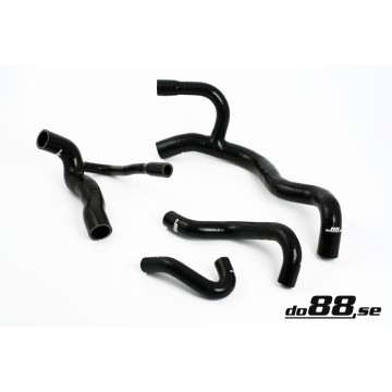 Audi S2/RS2 ABY ADU 1992-1996 Radiator hoses Black