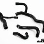 Audi S2/RS2 ABY ADU 1992-1996 Radiator hoses Black