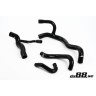 Audi S2/RS2 ABY ADU 1992-1996 Radiator hoses Black